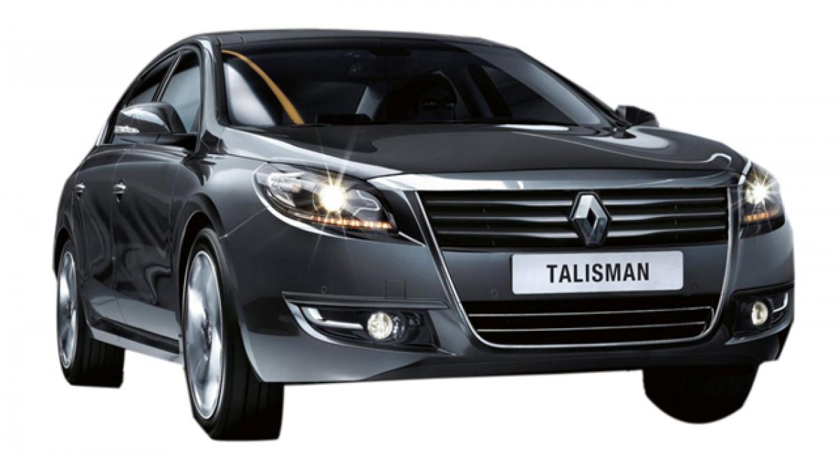 New Renault Talisman teased, debuts on July 6